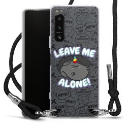 Carry Case Stoff schwarz/silber