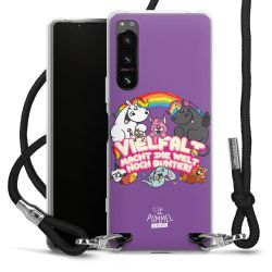 Carry Case Stoff schwarz/silber