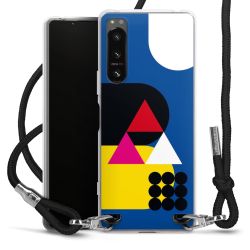 Carry Case Fabric black/silver