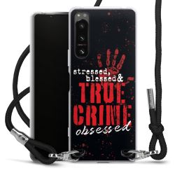 Carry Case Fabric black/silver