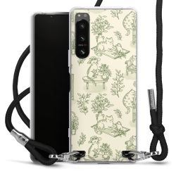 Carry Case Fabric black/silver