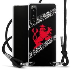 Carry Case Stoff schwarz/silber