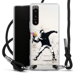 Carry Case Fabric black/silver