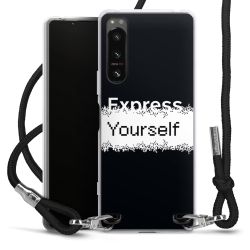 Carry Case Fabric black/silver