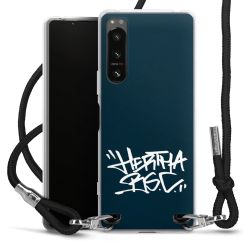 Carry Case Stoff schwarz/silber