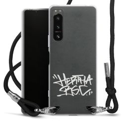 Carry Case Stoff schwarz/silber