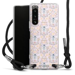 Carry Case Stoff schwarz/silber