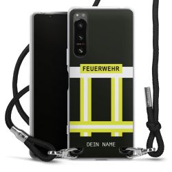 Carry Case Stoff schwarz/silber