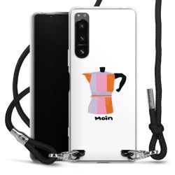 Carry Case Stoff schwarz/silber