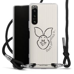 Carry Case Fabric black/silver