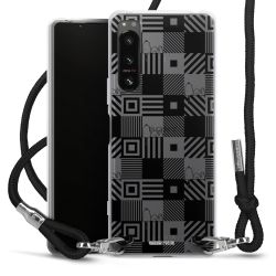 Carry Case Fabric black/silver