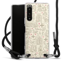 Carry Case Stoff schwarz/silber