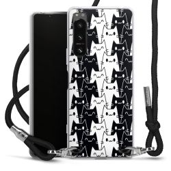 Carry Case Fabric black/silver