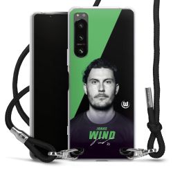 Carry Case Stoff schwarz/silber