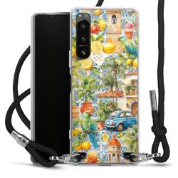 Carry Case Fabric black/silver