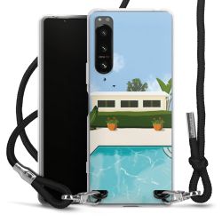 Carry Case Fabric black/silver