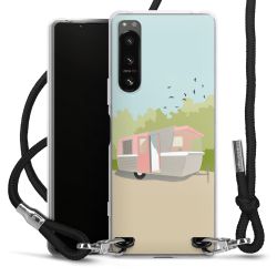 Carry Case Fabric black/silver