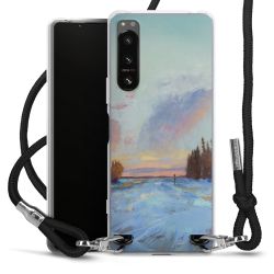 Carry Case Fabric black/silver