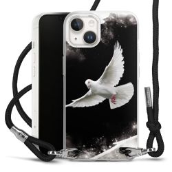 Carry Case Transparent Fabric black/silver