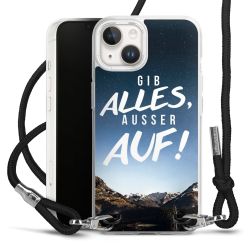 Carry Case Stoff schwarz/silber