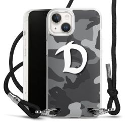 Carry Case Stoff schwarz/silber