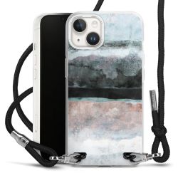 Carry Case Transparent Fabric black/silver