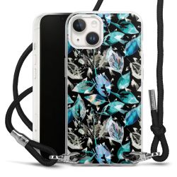 Carry Case Transparent Fabric black/silver