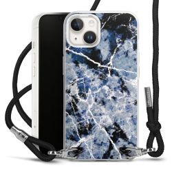 Carry Case Transparent Fabric black/silver