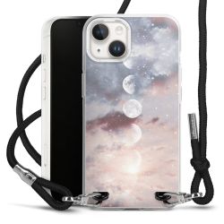 Carry Case Transparent Fabric black/silver