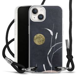 Carry Case Transparent Fabric black/silver