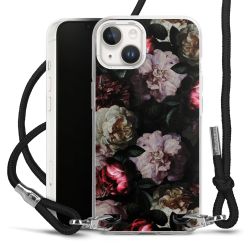 Carry Case Transparent Fabric black/silver