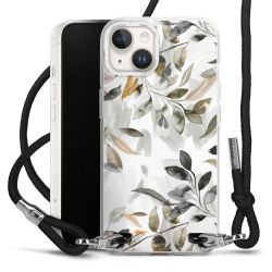 Carry Case Transparent Fabric black/silver