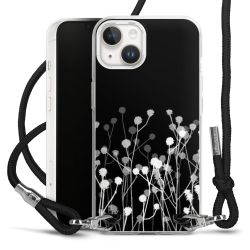 Carry Case Transparent Fabric black/silver