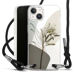 Carry Case Transparent Fabric black/silver