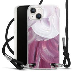 Carry Case Transparent Fabric black/silver