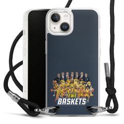 Carry Case Stoff schwarz/silber