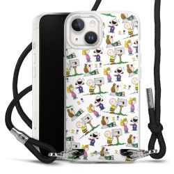 Carry Case Fabric black/silver