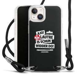 Carry Case Stoff schwarz/silber