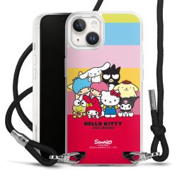 Carry Case Stoff schwarz/silber