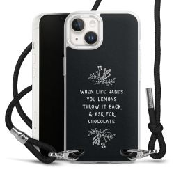 Carry Case Fabric black/silver