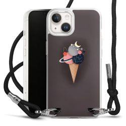 Carry Case Fabric black/silver