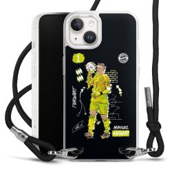 Carry Case Fabric black/silver