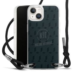 Carry Case Stoff schwarz/silber