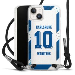 Carry Case Stoff schwarz/silber