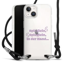 Carry Case Stoff schwarz/silber