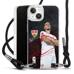 Carry Case Stoff schwarz/silber