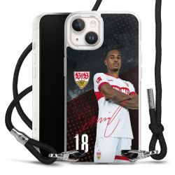 Carry Case Stoff schwarz/silber