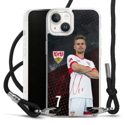 Carry Case Stoff schwarz/silber