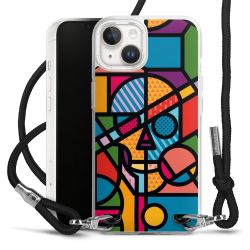 Carry Case Fabric black/silver