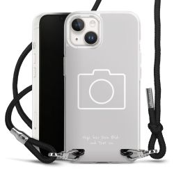 Carry Case Stoff schwarz/silber